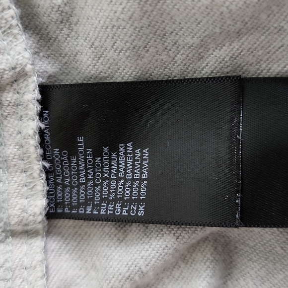 The North Face gray soft flannel button up long sleeve shirt Size Medium - Picture 8 of 11